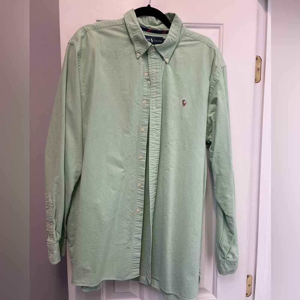 Ralph Lauren Dress Shirt / Long Sleeve Button Down - XXL